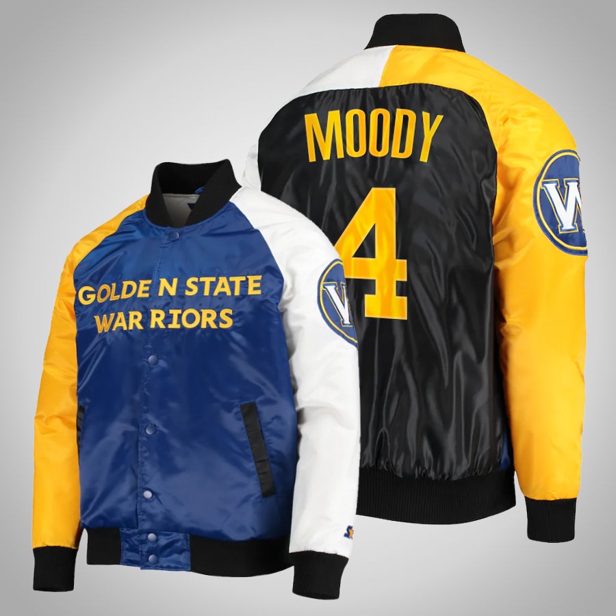 Golden State Warriors Nike Swingman Jersey - Royal - Moses Moody